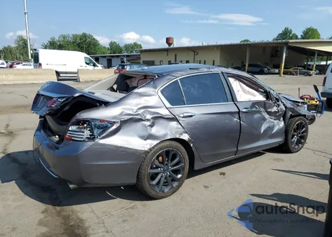 2013 Honda Accord Exl from USA, damaged, VIN 1HGCR2F81DA182031